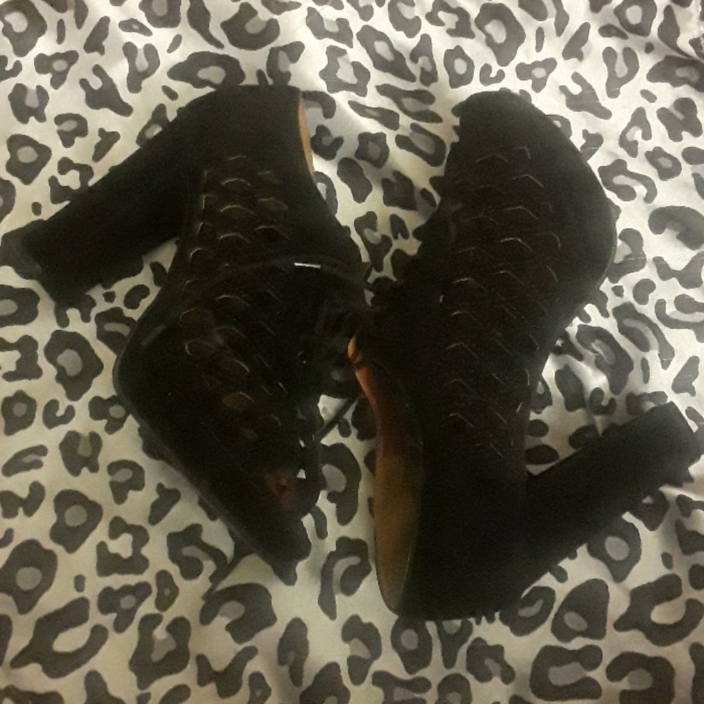 Torrid Open Toe Shoes